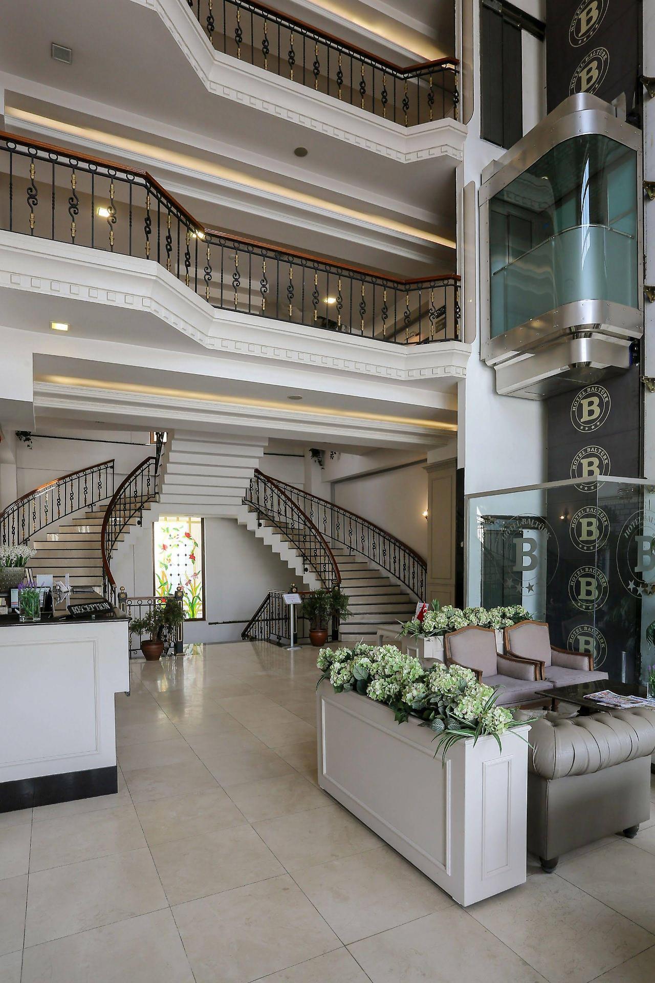 New Balturk Hotel Izmit Kocaeli Exteriör bild