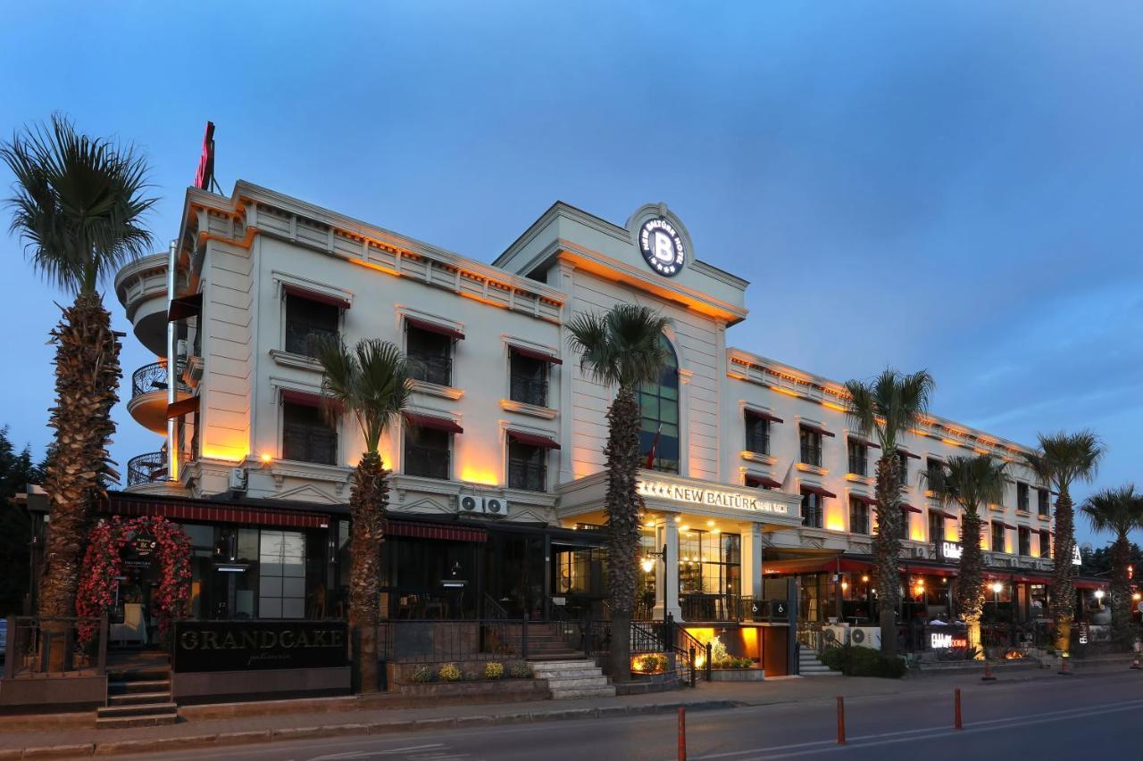 New Balturk Hotel Izmit Kocaeli Exteriör bild