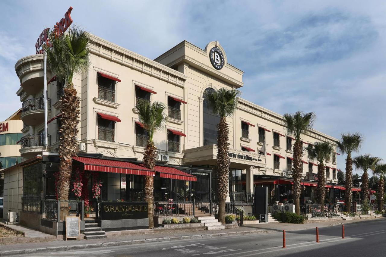 New Balturk Hotel Izmit Kocaeli Exteriör bild