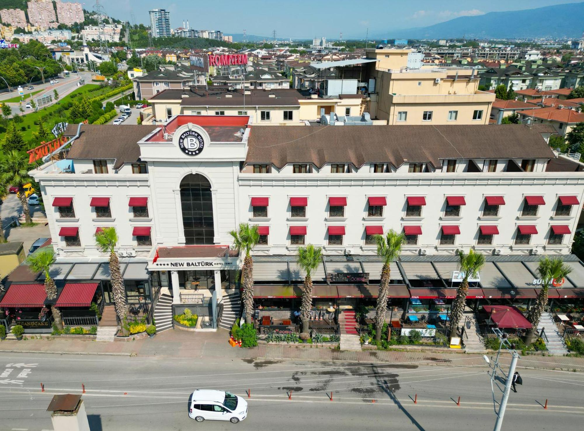 New Balturk Hotel Izmit Kocaeli Exteriör bild