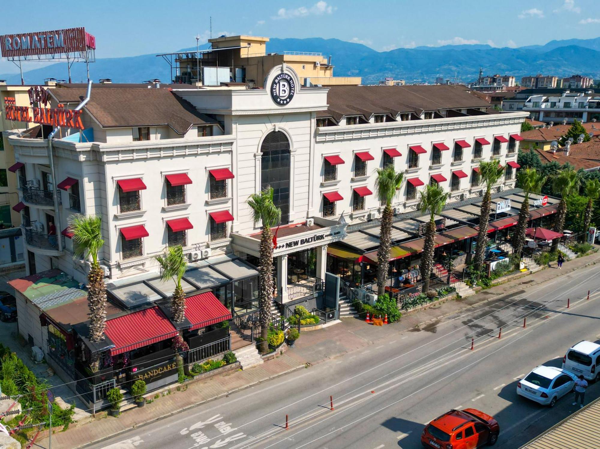 New Balturk Hotel Izmit Kocaeli Exteriör bild